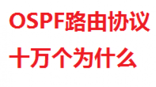 OSPF协议十万个为什么