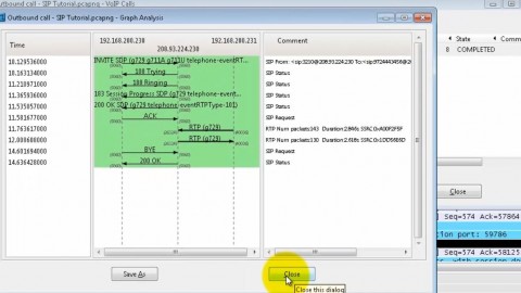 SIP Troubleshooting for Beginners - Outgoing Call Trace Review