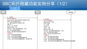 VoLTE微信令：SBC功能篇之拓扑隐藏功能及实例