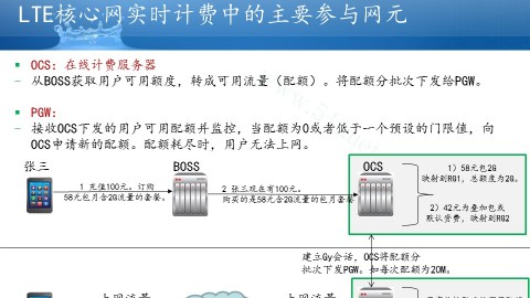 4G上网实时计费简介及基本信令流程