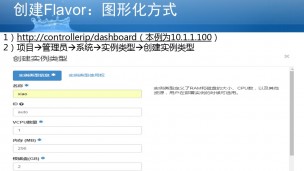 Openstack管理员操作维护系列微视频第2集：创建及管理实例类型（Flavor）