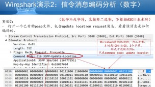 Wireshark微视频：信令消息及纯文本是如何编码及通过网络传送的？